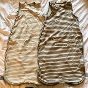 Bundle of two woolino sleepsacks